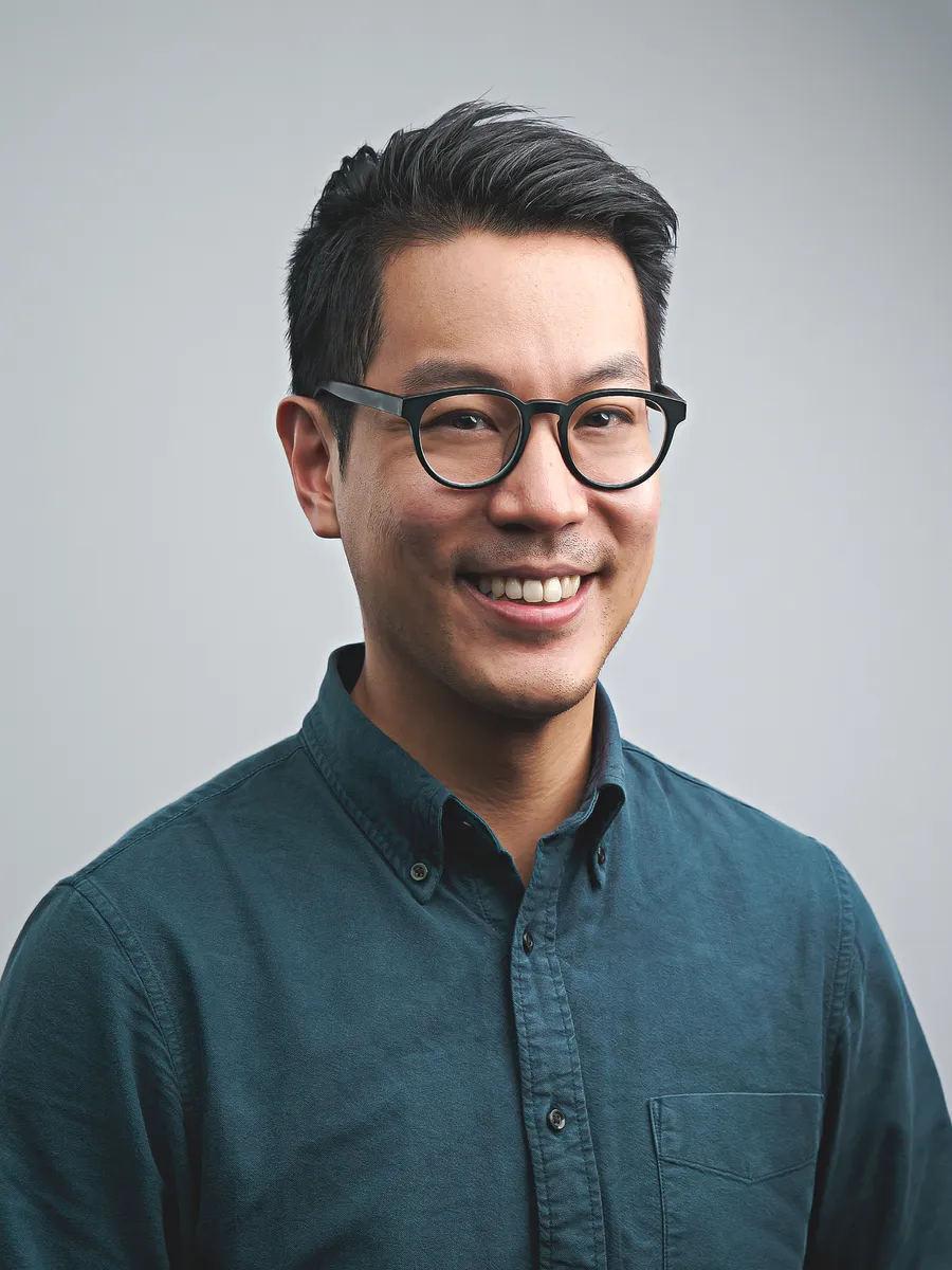 Portrait of Ted Ou-Yang